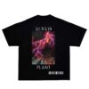 Black Plaszi Volcano T-shirt